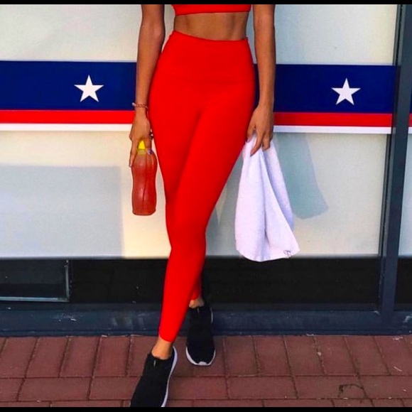 SASKI Collection High Waisted Leggings - Picture 1 of 5